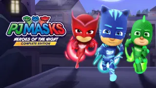 PJ MASKS: HEROES OF THE NIGHT Complete Edition - Switch