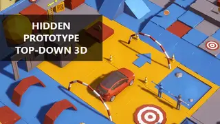 Hidden Prototype Top-Down 3D