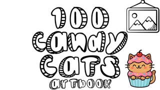 100 Candy Cats - Artbook