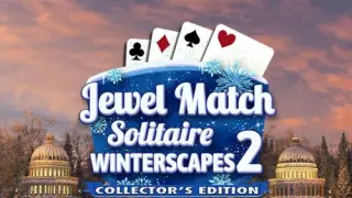 Jewel Match Solitaire Winterscapes 2 Collector's Edition - Switch