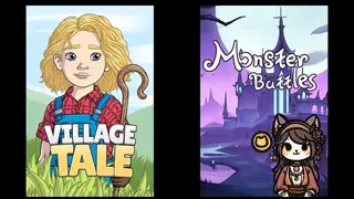 Village Tale & Monster Battles