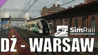 SimRail - The Railway Simulator: Łódź - Warsaw