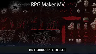 RPG Maker MV - KR Horror Kit Tileset