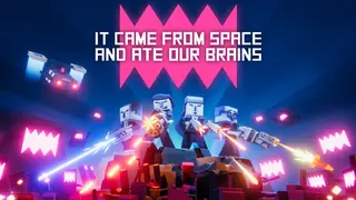 It came from space, and ate our brains