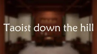 《甲辰荡魔》Taoist down the hill