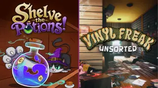Shelve the Potions! X Vinyl Freak: Unsorted
