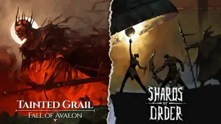 Tainted Grail + Shards of Order - Dark RPG