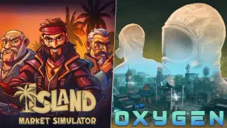 Island Market Simulator - Oxygen