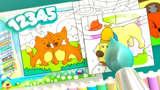Color by Numbers - Dogs + - Xbox One