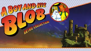 -A- Boy and His Blob Retro Collection