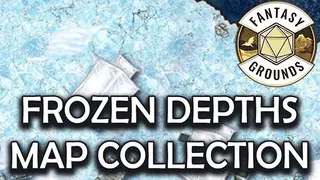 Fantasy Grounds - Frozen Depths Map Collection