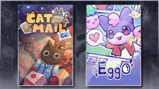 Cat Mail Co. & Eggo