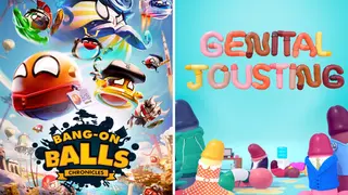 Genital Jousting x Bang on Balls