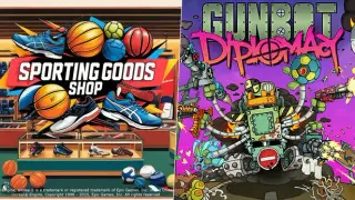 Sporting Goods Shop - Gunbot Diplomacy