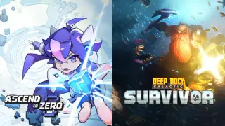 Ascend to ZERO x Deep Rock Galactic: Survivor