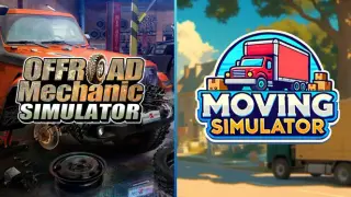 Offroad Mechanic Simulator and Moving Simulator