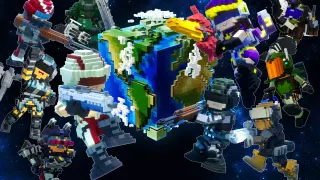 EARTH DEFENSE FORCE:WORLD BROTHERS - PS4