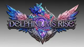 Delphiniums Rise