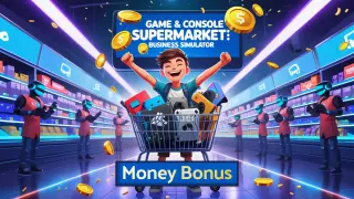 Game & Console Supermarket: Business Simulator Money Bonus - Switch