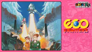 Capcom Arcade 2nd Stadium: Eco Fighters - Switch