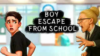 Boy Escape from School