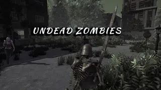 Undead zombies