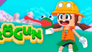 Frogun Official Artbook & Manual