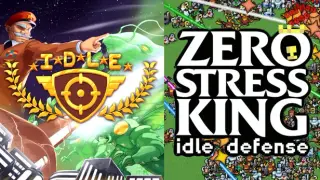 Zero Stress King X IDLE