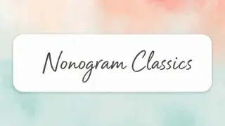 Nonogram Classics