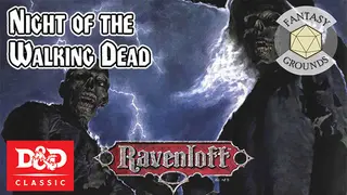 Fantasy Grounds - RQ1 Night of the Walking Dead (2E)