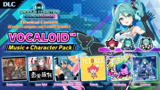 Virtual Singer Music+Character Pack - Switch