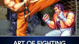 ACA NEOGEO ART OF FIGHTING (PS4)