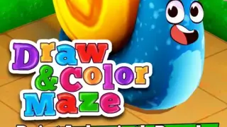 Draw & Color Maze: Paint Labyrinth Puzzle - Switch
