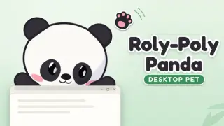 Roly-Poly Panda: Desktop Pet