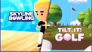 Tilt It! Golf + Skyline Bowling