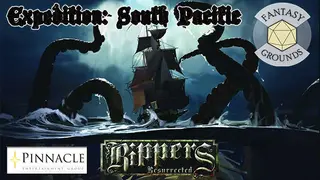Fantasy Grounds - Rippers Resurrected Expedition: South Pacific