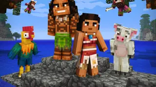 Minecraft Moana Character Pack - PS5