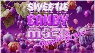 Sweetie Candy Maze: Purple Grape