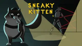 Sneaky Kitten