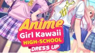 Anime Girl Kawaii High School Dress UP - Switch