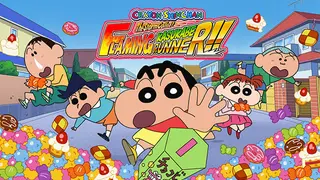 CRAYON SHINCHAN RUNNER!!