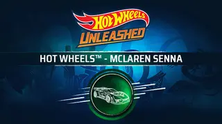 HOT WHEELS - McLaren Senna