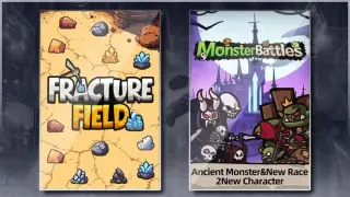 Fracture Field & Monster Battles: Autobattler
