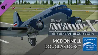 FSX Steam Edition: McDonnell Douglas DC-3