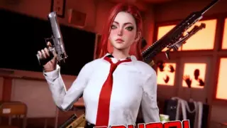 Anime Girls: Highschool of Dead - Switch