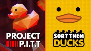 Project P.I.T.T. x Sort Them Ducks