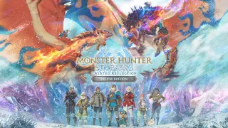 Monster Hunter Stories 3: Twisted Reflection Deluxe Edition - Switch 2