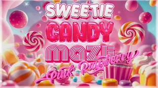 Sweetie Candy Maze: Pink Raspberry