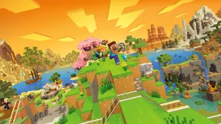 Minecraft Deluxe Collection (PS4 & PS5)