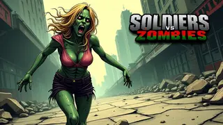 Soldiers vs Zombies: Tower Defense